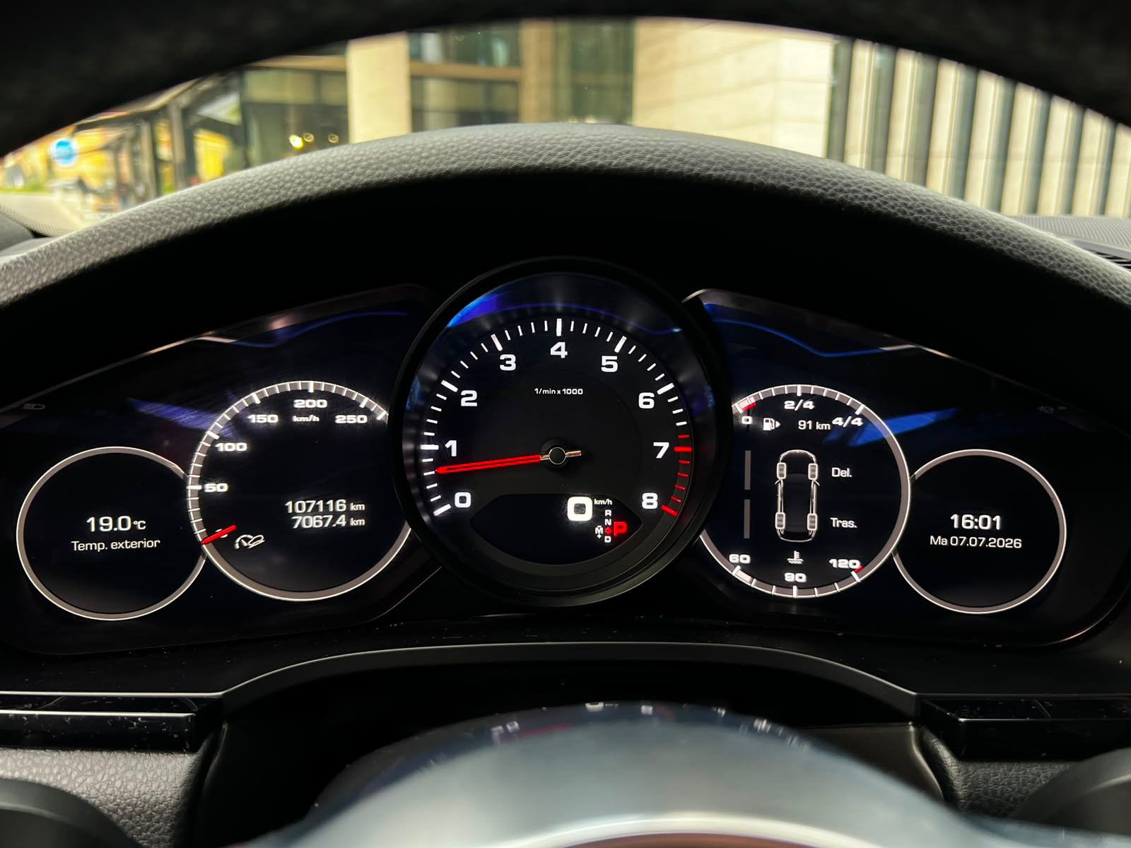 Porsche CAYENNE 2019 - Imagen 12 de 19