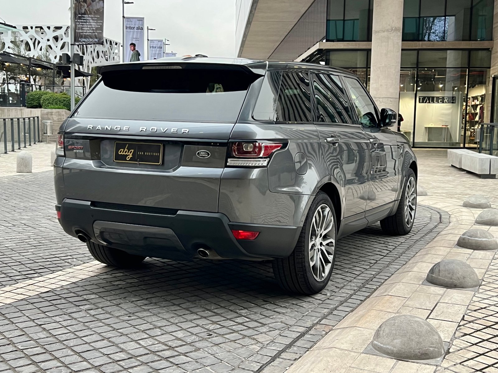 Land Rover RANGE ROVER SPORT 2016 - Foto 2 de 20