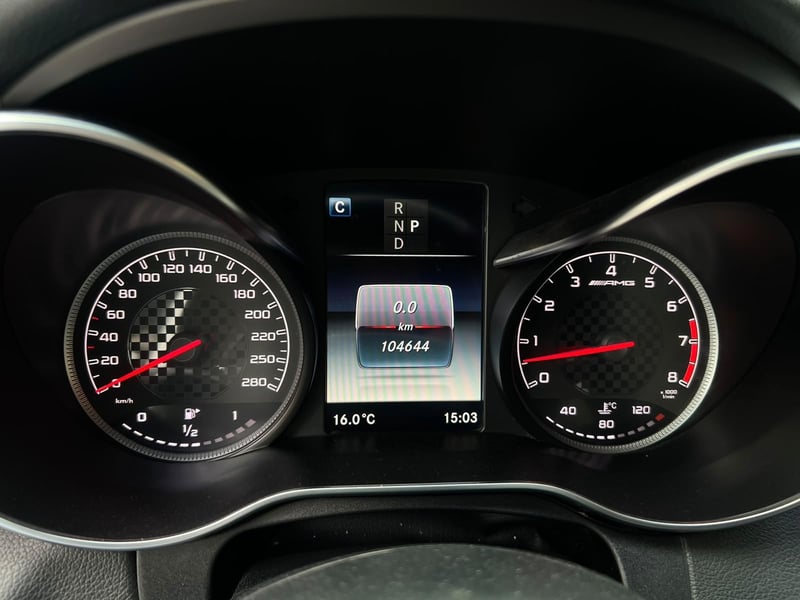 Mercedes-Benz C43 AMG 2017 - Imagen 15 de 20