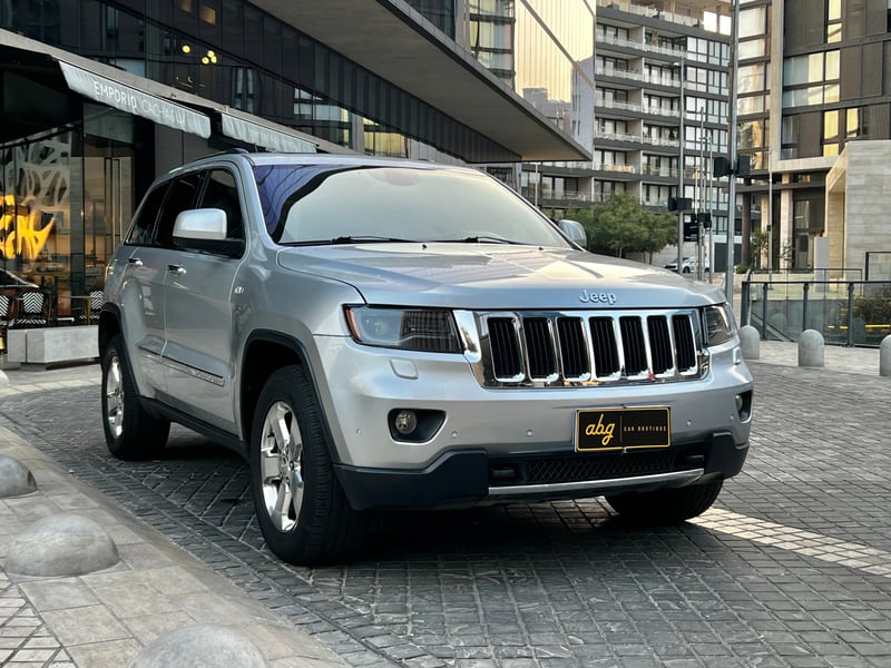 Jeep GRAND CHEROKEE 2013