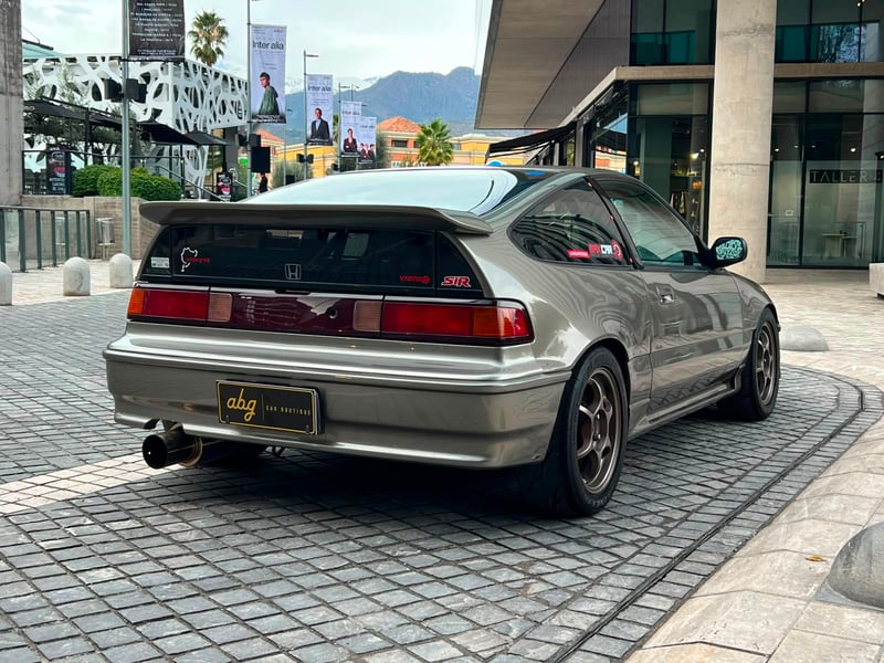 Honda CRX 1989 - Imagen 4 de 20