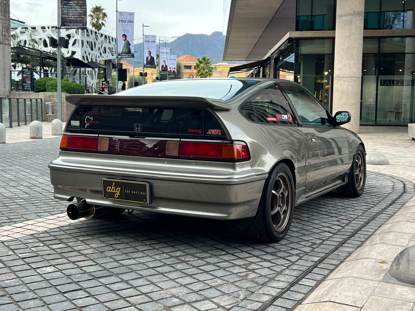 Honda CRX 1989 - Foto 4 de 20