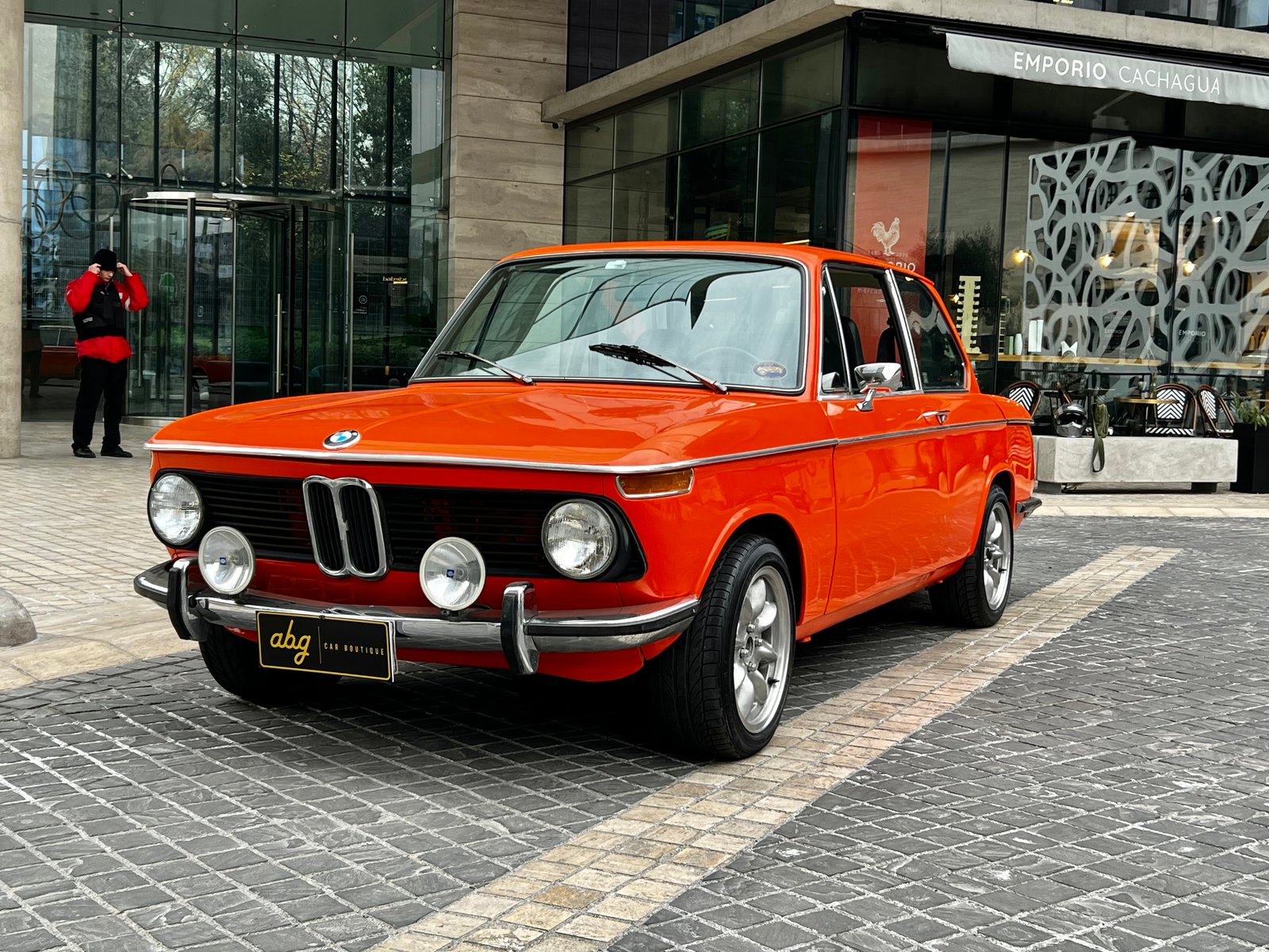 BMW 2002 1975 - Foto 3 de 20