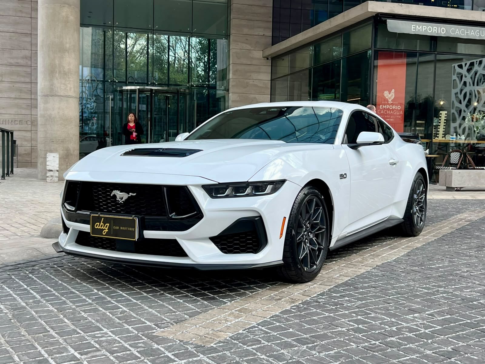 Ford MUSTANG 2025 - Foto 3 de 20