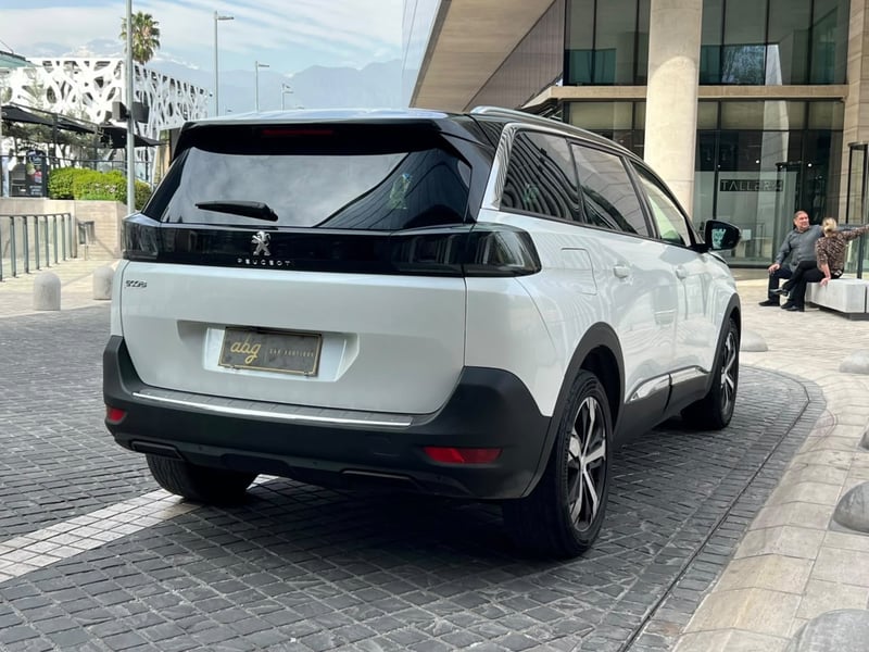 Peugeot 5008 2022 - Imagen 4 de 20