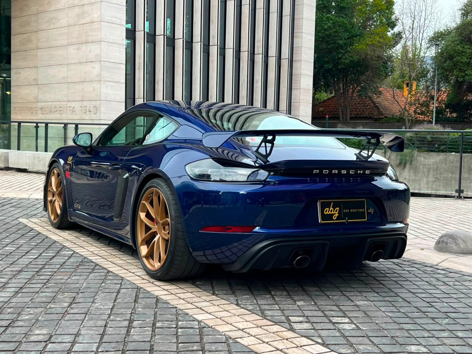 Porsche CAYMAN 2021 - Imagen 6 de 20