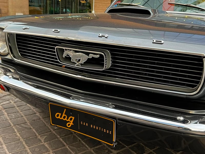 Ford MUSTANG 1966 - Imagen 8 de 20