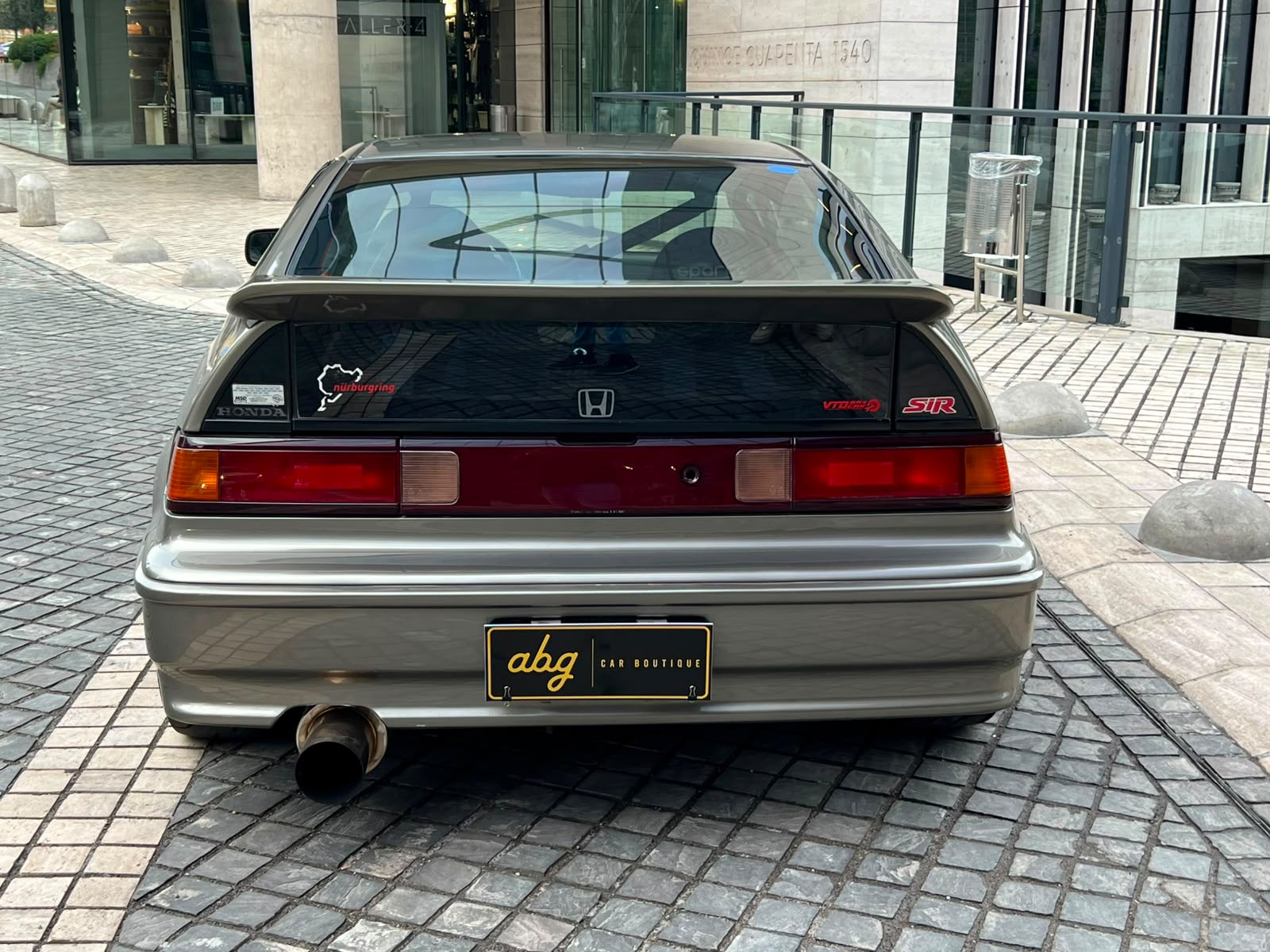 Honda CRX 1989 - Imagen 5 de 20