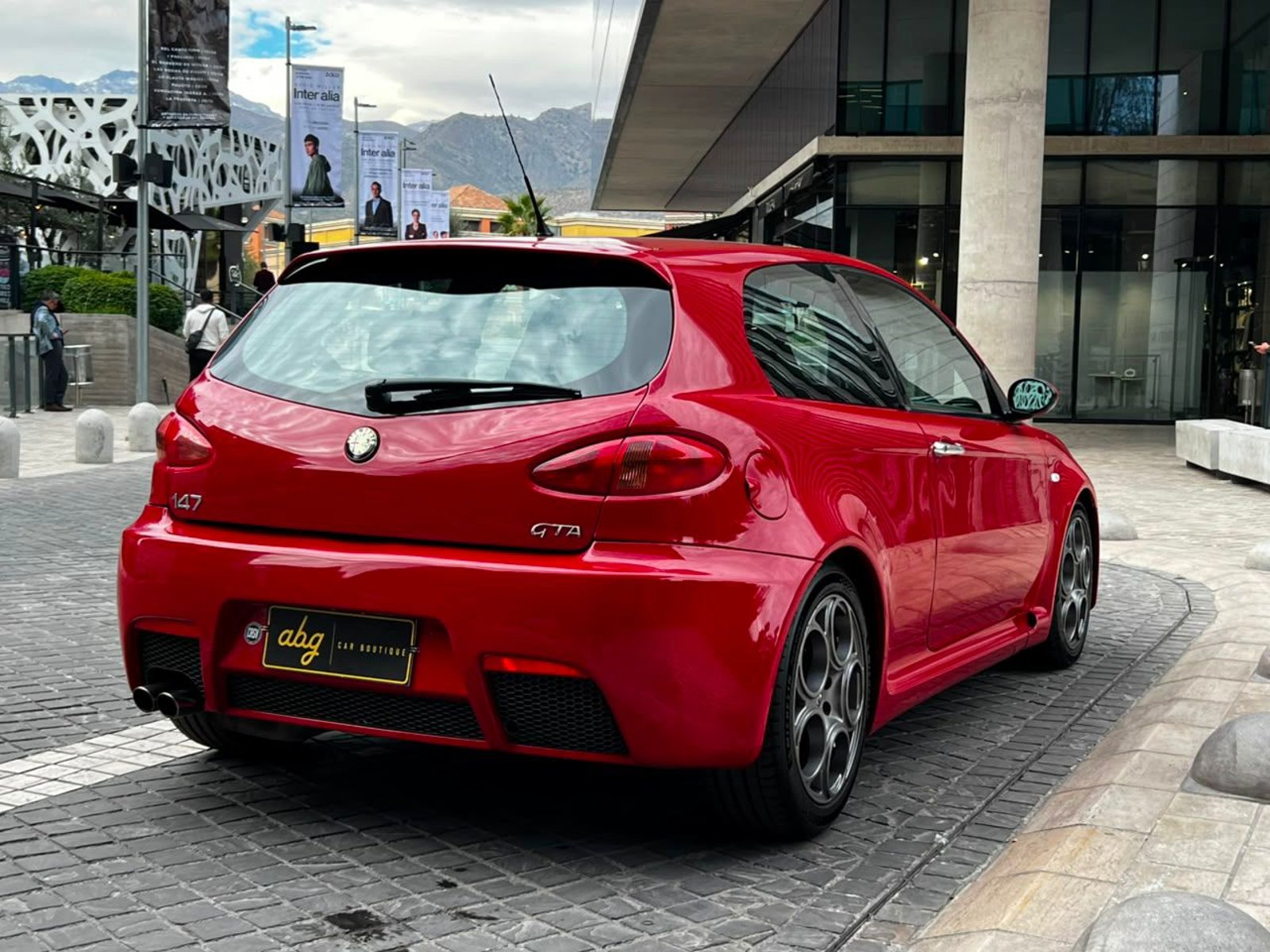 Alfa Romeo 147 2003 - Foto 4 de 18