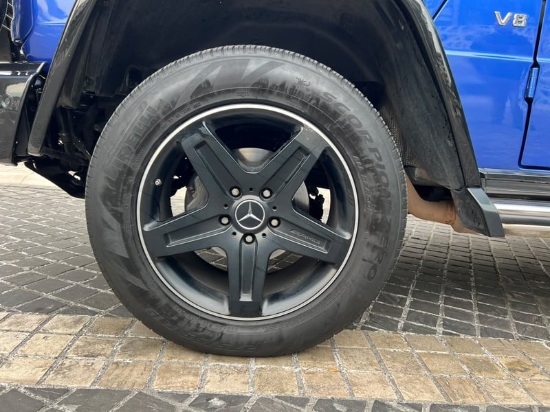 Mercedes-Benz G500 2017 - Imagen 11 de 20