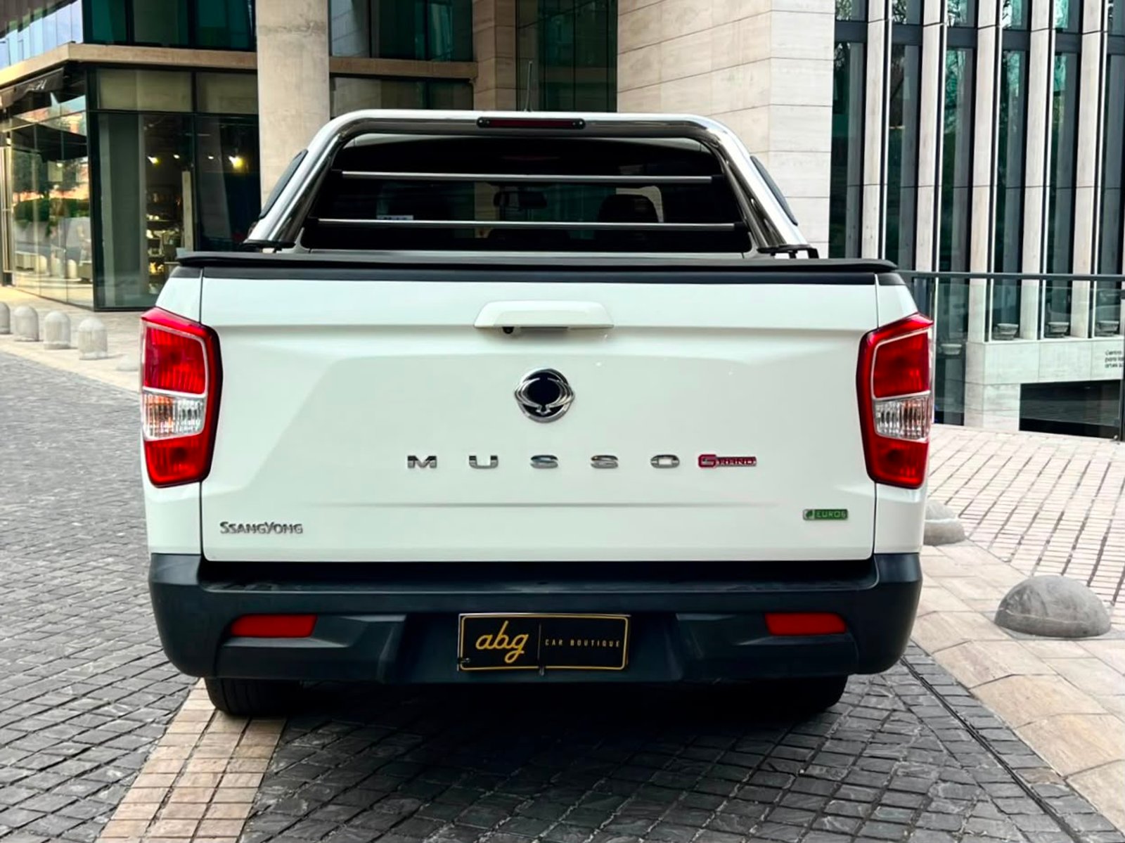 SsangYong MUSSO GRAND 2021 - Imagen 5 de 20