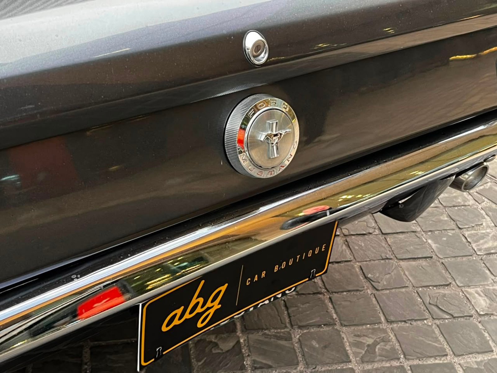 Ford MUSTANG 1966 - Imagen 9 de 20