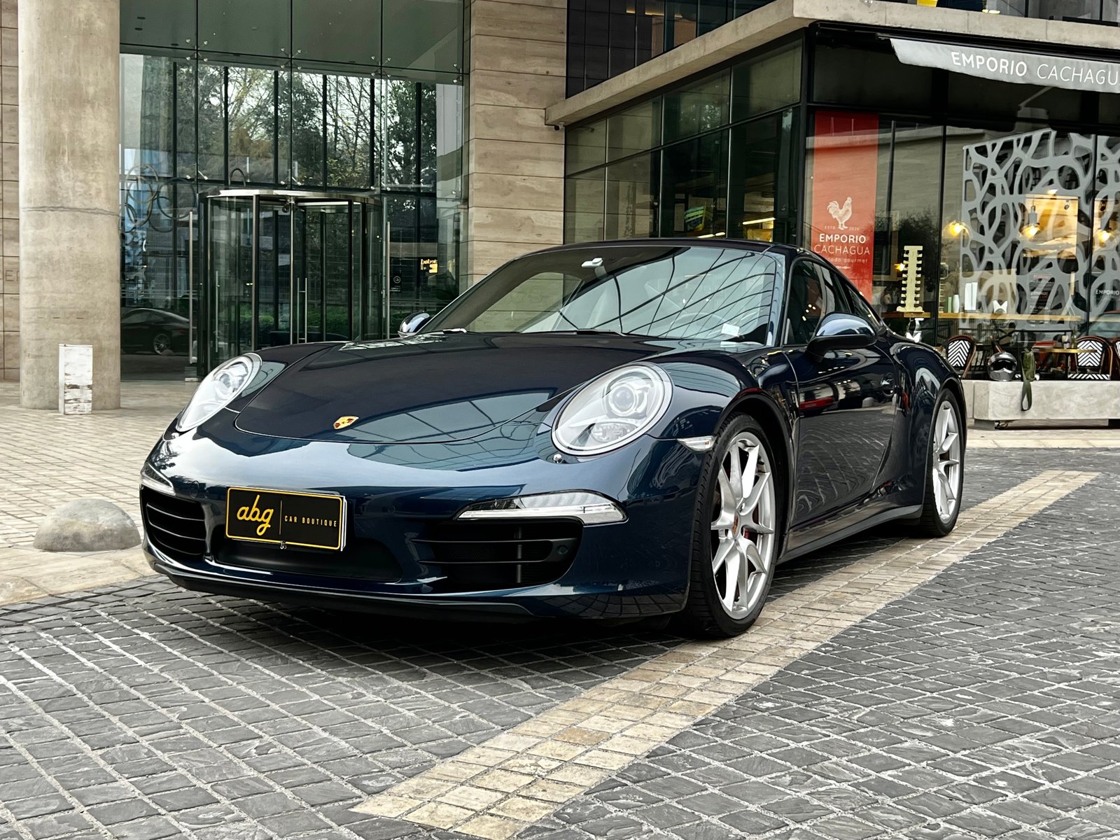Porsche CARRERA 4 S 2013 - Foto 3 de 20