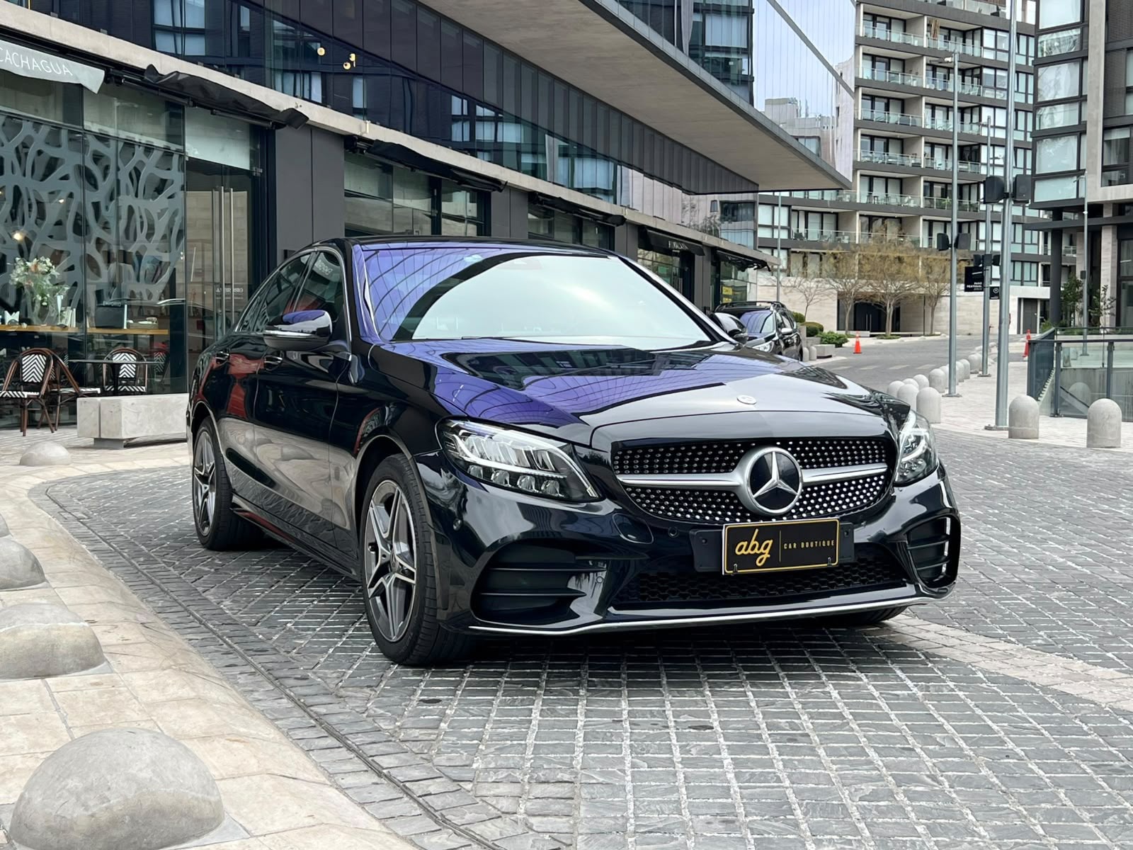 Mercedes-Benz C300 2022 en Lo Barnechea