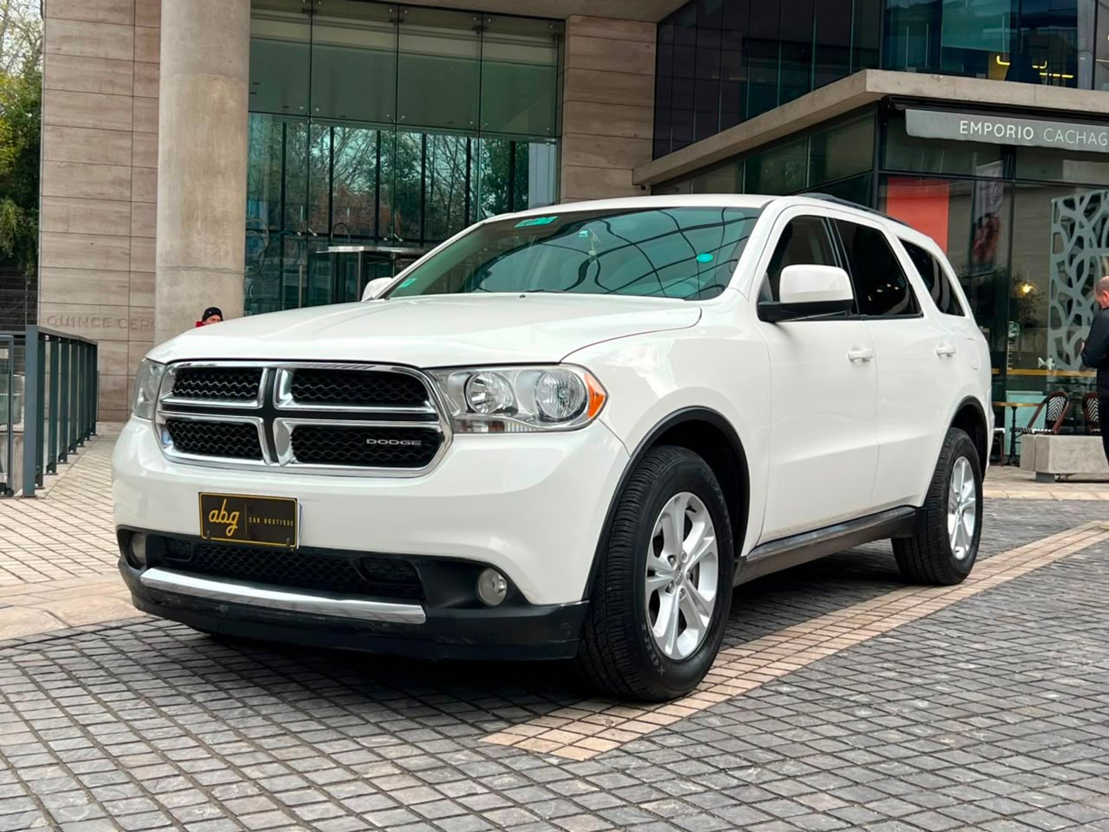Dodge DURANGO 2012 - Foto 3 de 19