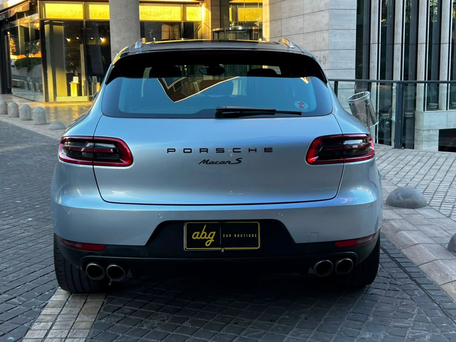 Porsche MACAN 2018 - Foto 5 de 20