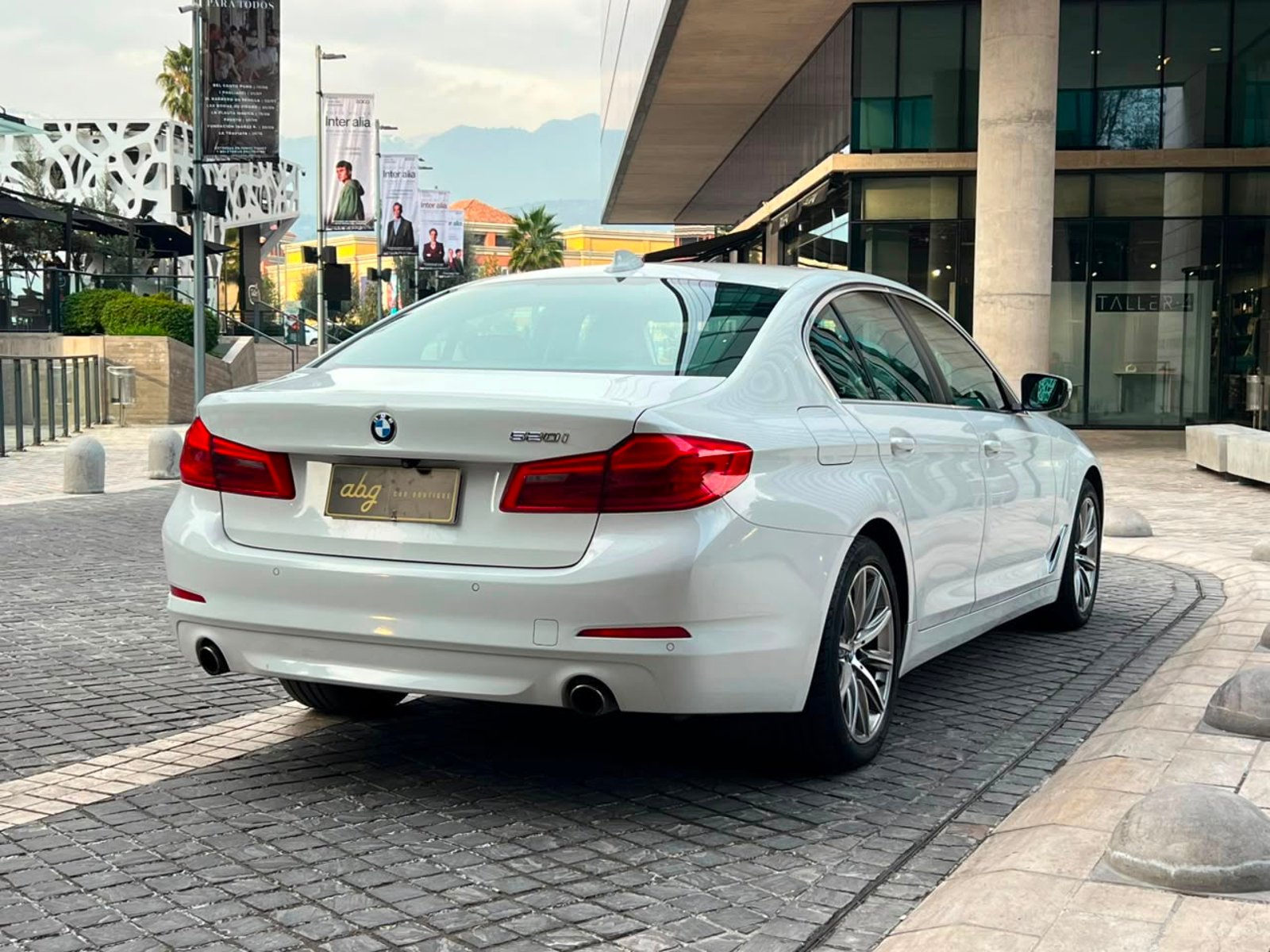 BMW 520 2019 - Imagen 4 de 20