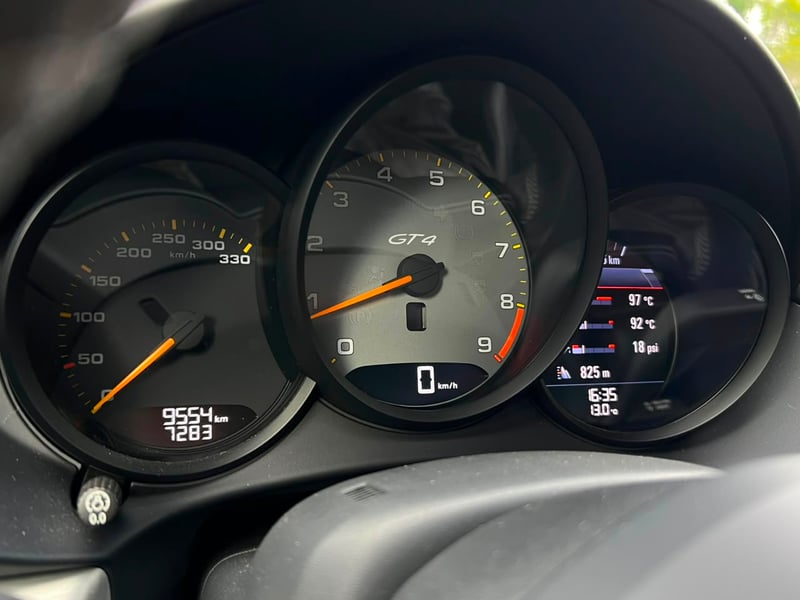 Porsche CAYMAN 2021 - Imagen 12 de 20