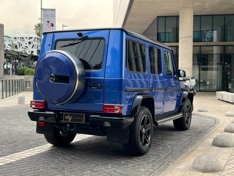 Mercedes-Benz G500 2017 - Imagen 4 de 20