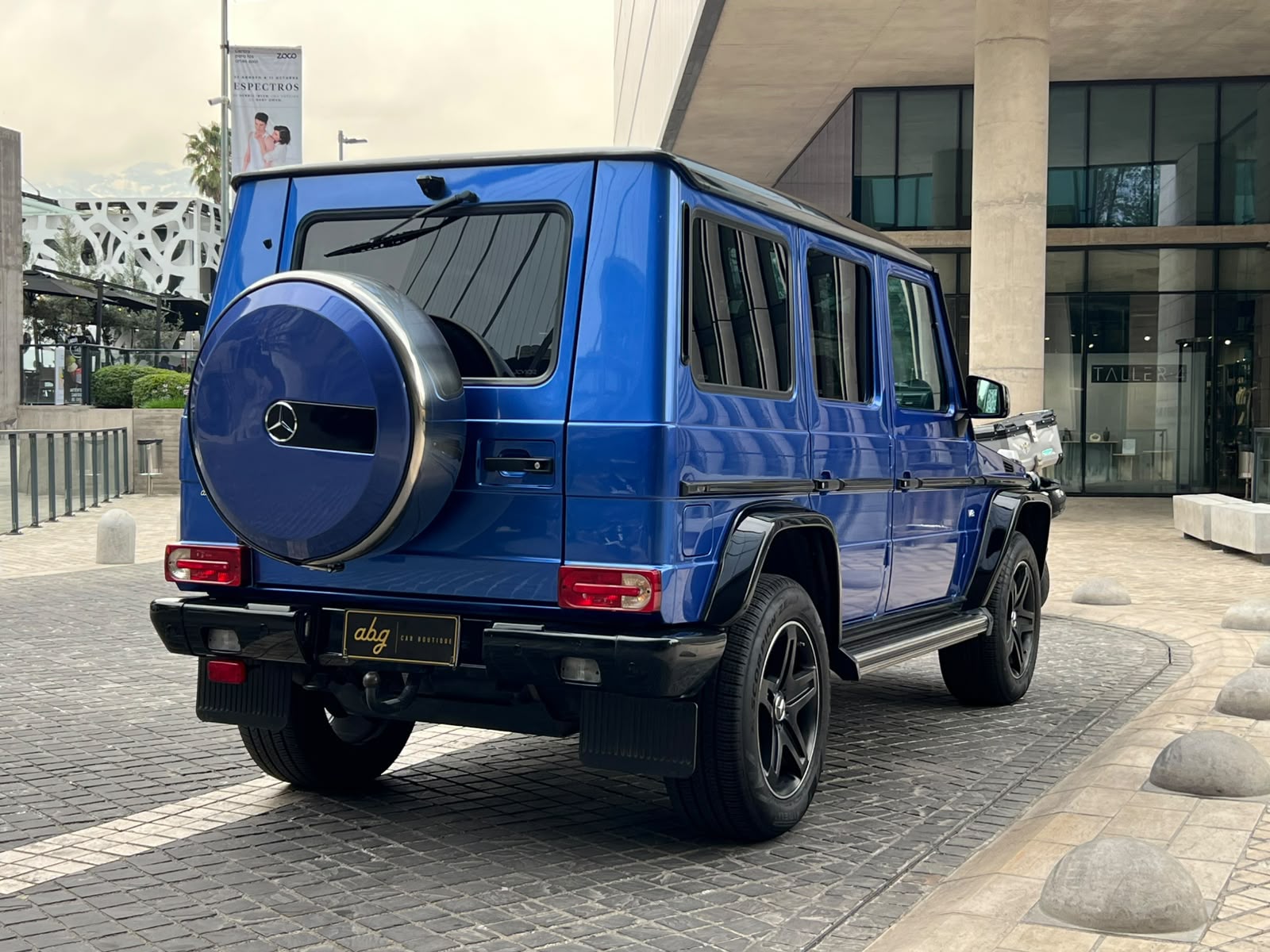 Mercedes-Benz G500 2017 - Foto 4 de 20
