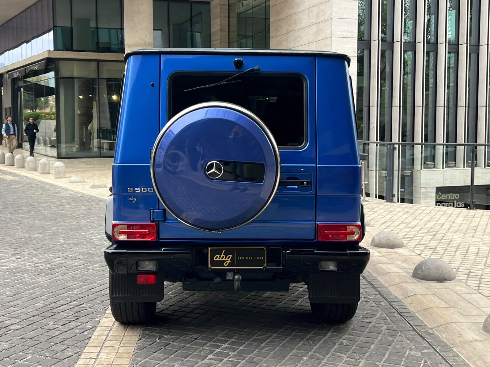 Mercedes-Benz G500 2017 - Foto 5 de 20