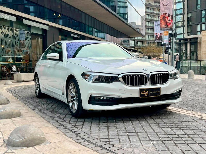 BMW 520 2019