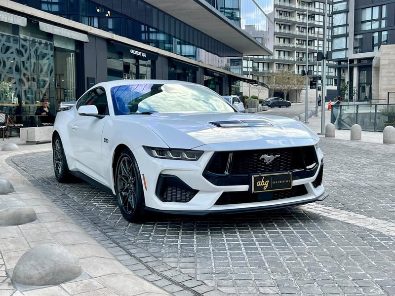 Ford MUSTANG 2025