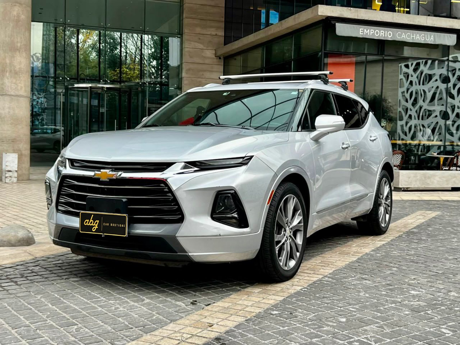 Chevrolet BLAZER 2021 - Foto 3 de 20