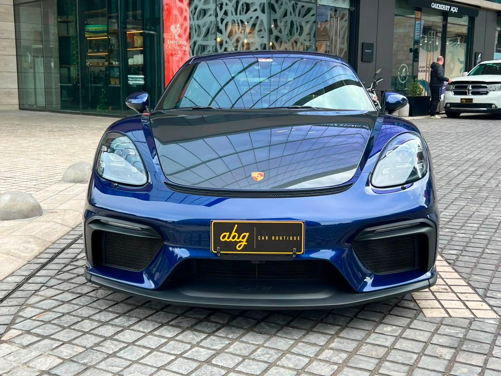 Porsche CAYMAN 2021 - Foto 2 de 20