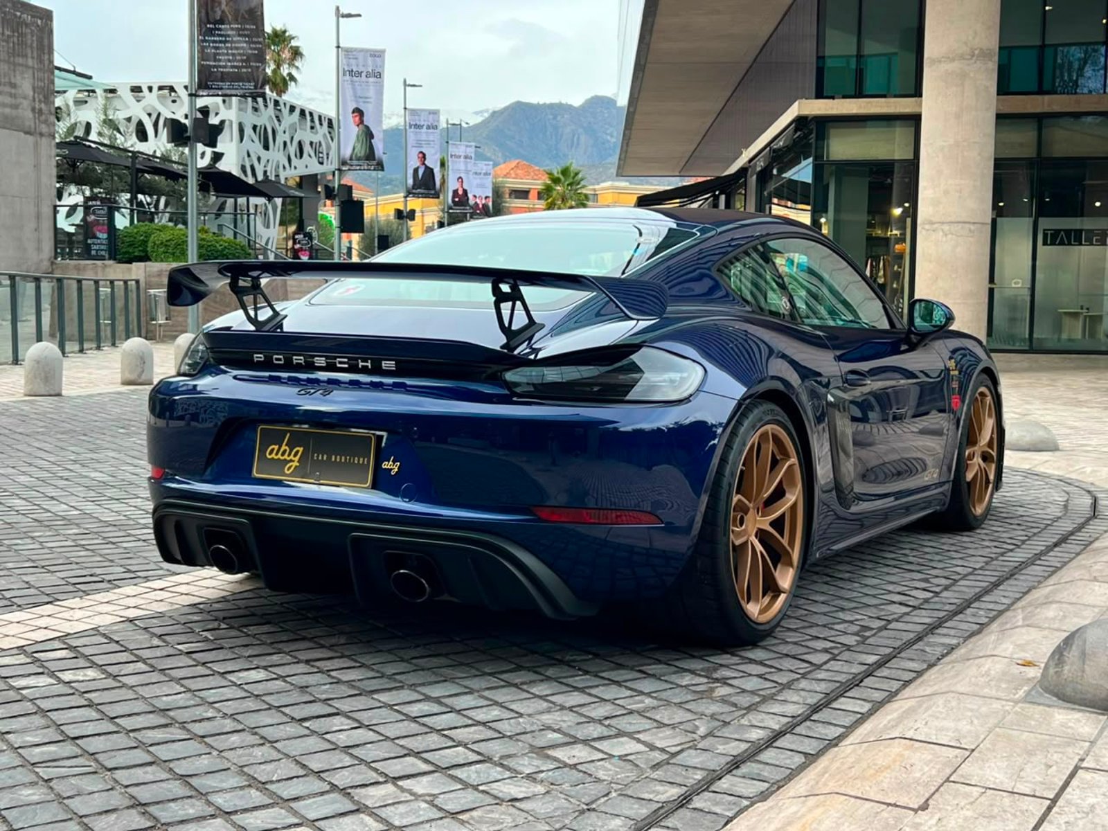 Porsche CAYMAN 2021 - Foto 4 de 20