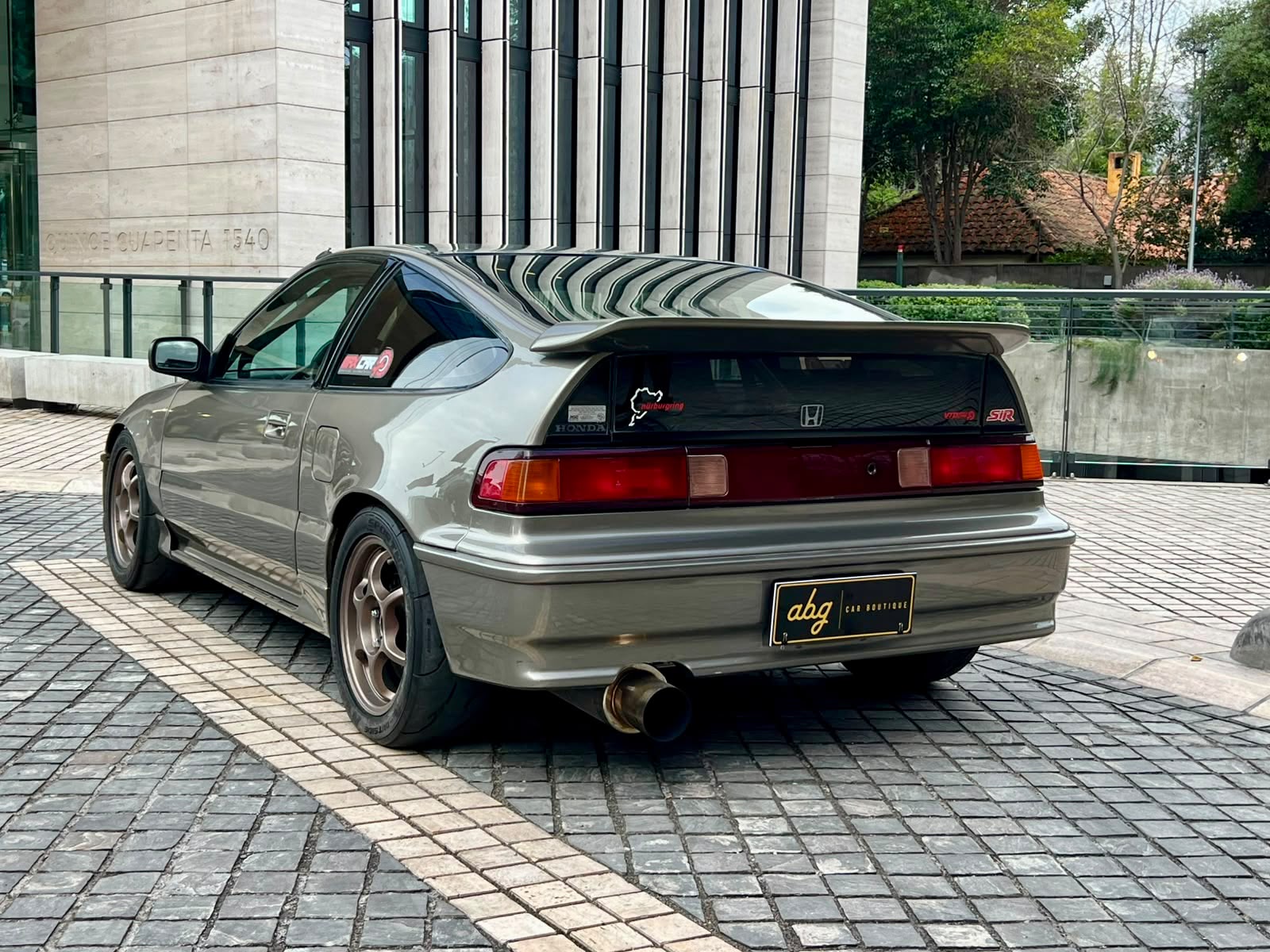 Honda CRX 1989 - Imagen 6 de 20