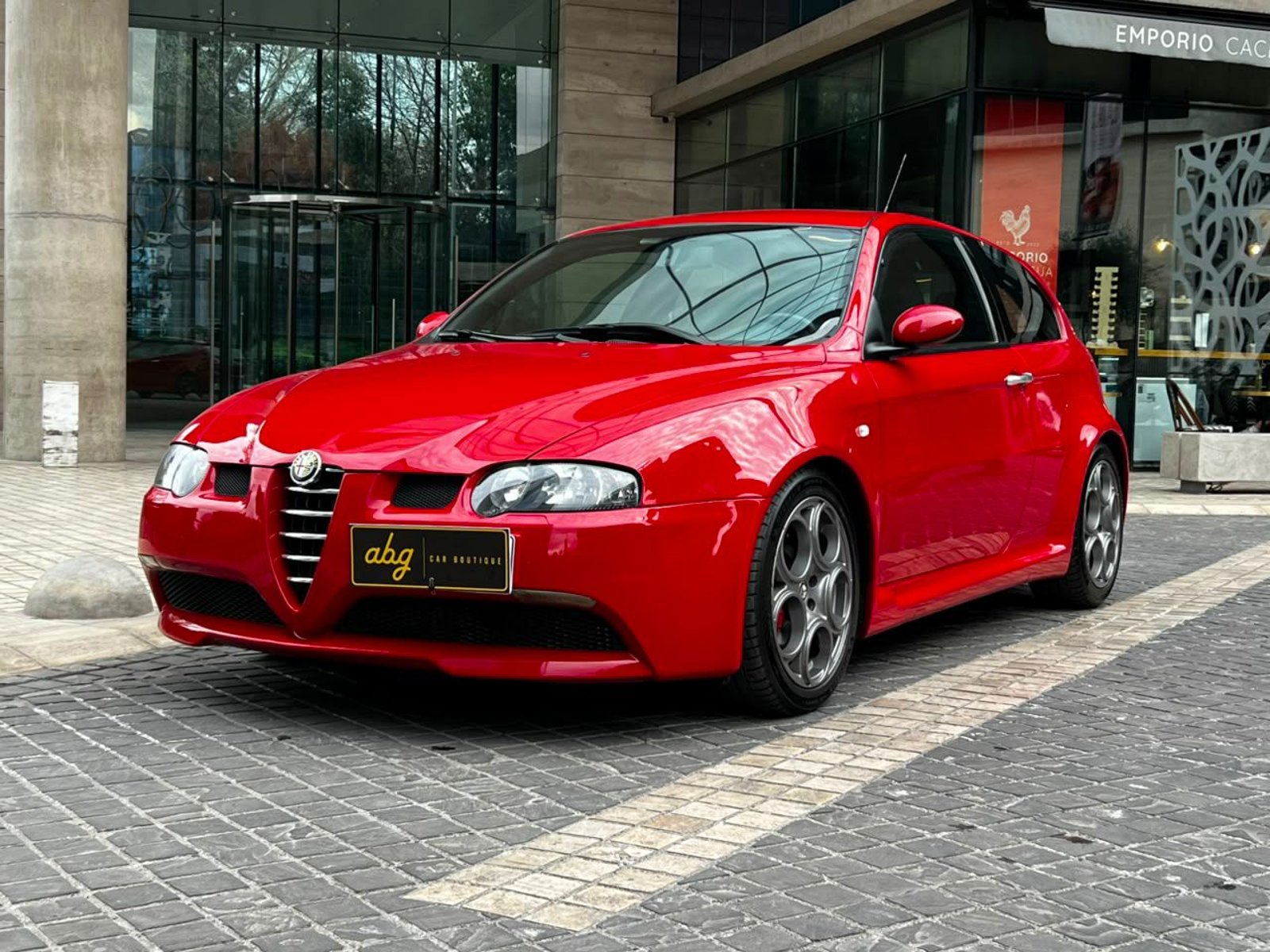 Alfa Romeo 147 2003 - Foto 3 de 18