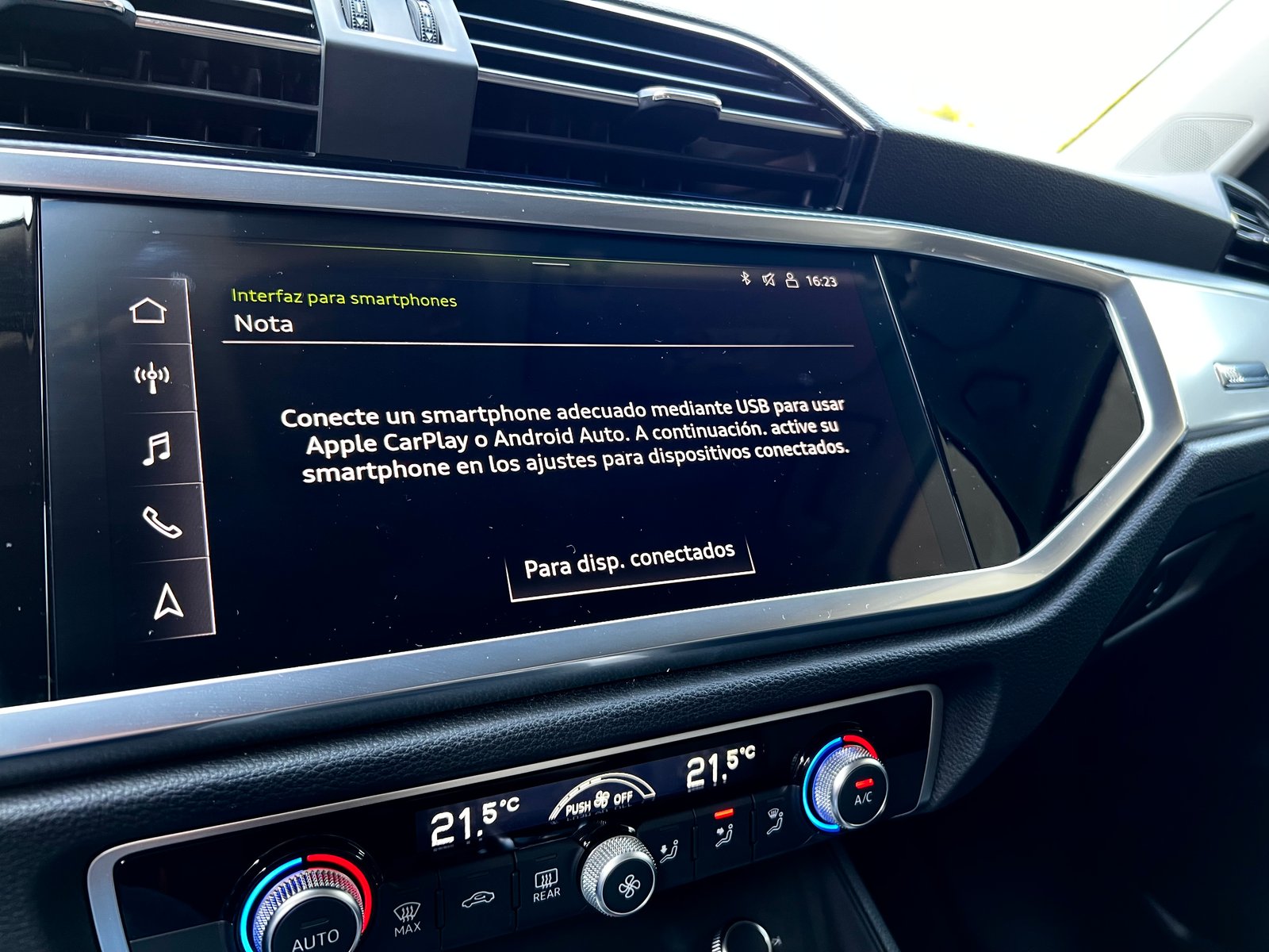 Audi Q3 2023 - Imagen 14 de 20