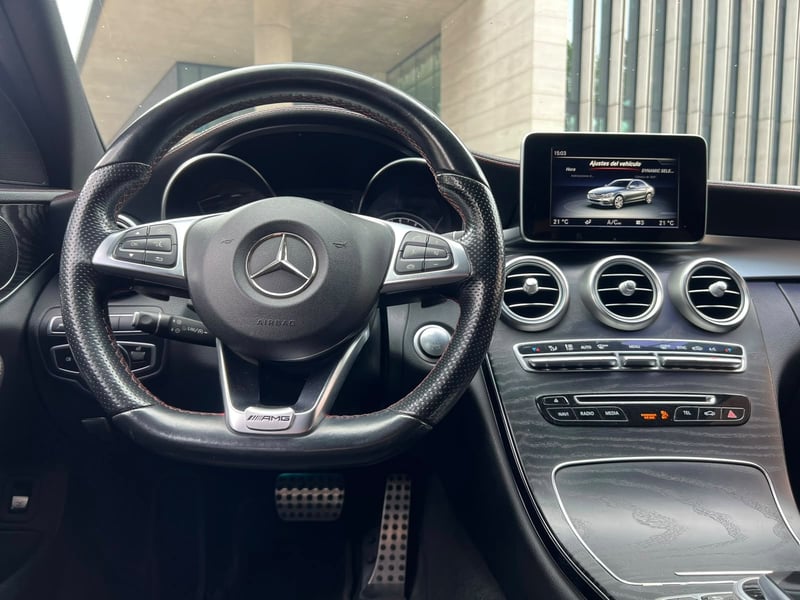 Mercedes-Benz C43 AMG 2017 - Imagen 11 de 20