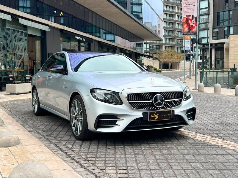 Mercedes-Benz E 43 2018