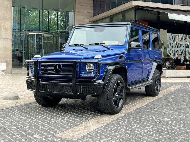 Mercedes-Benz G500 2017 - Imagen 3 de 20