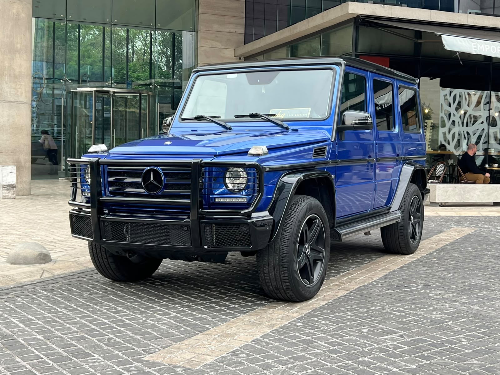 Mercedes-Benz G500 2017 - Foto 3 de 20