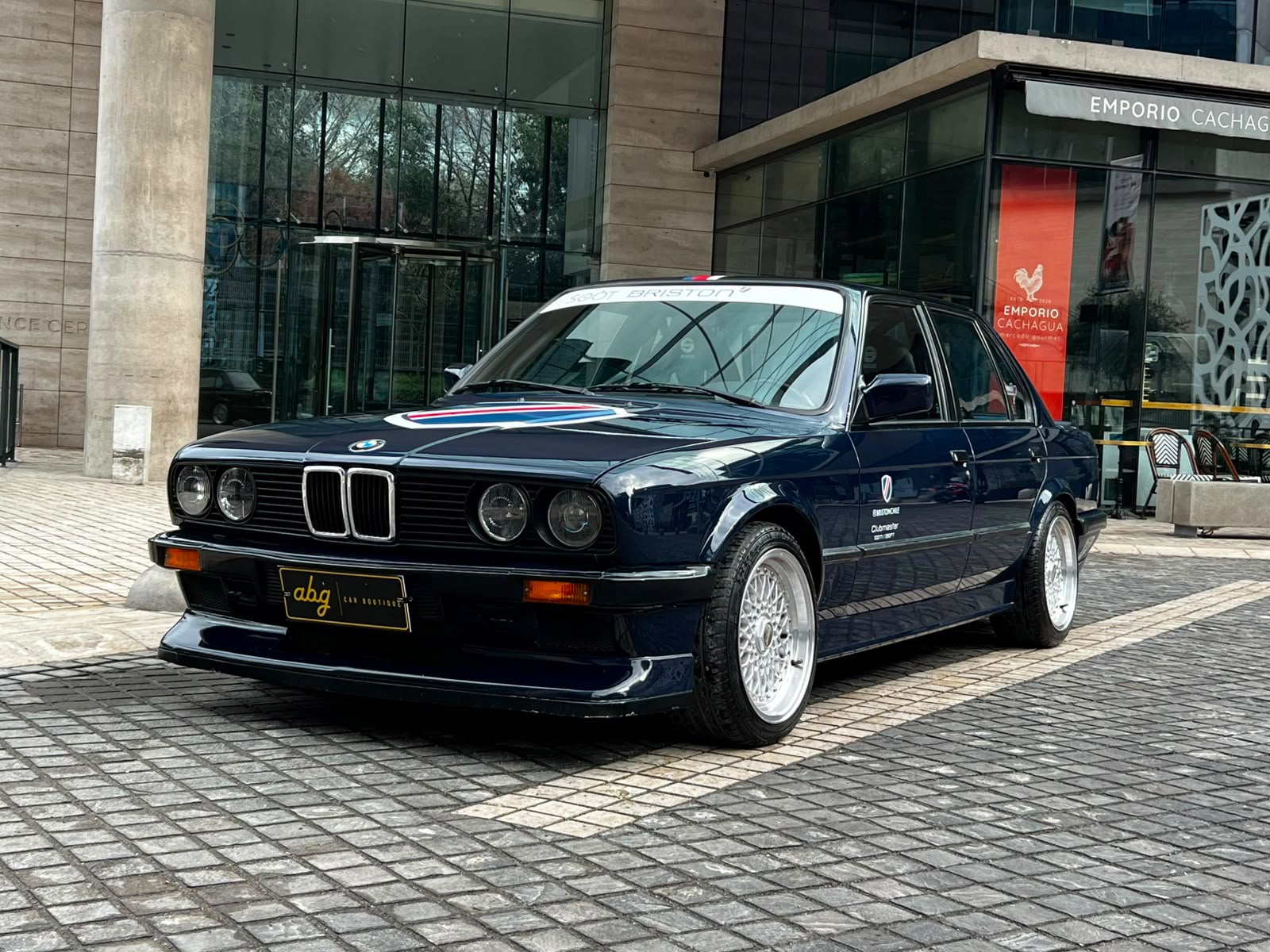 BMW 320 1985 - Foto 3 de 20