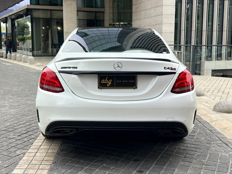 Mercedes-Benz C43 AMG 2017 - Imagen 5 de 20