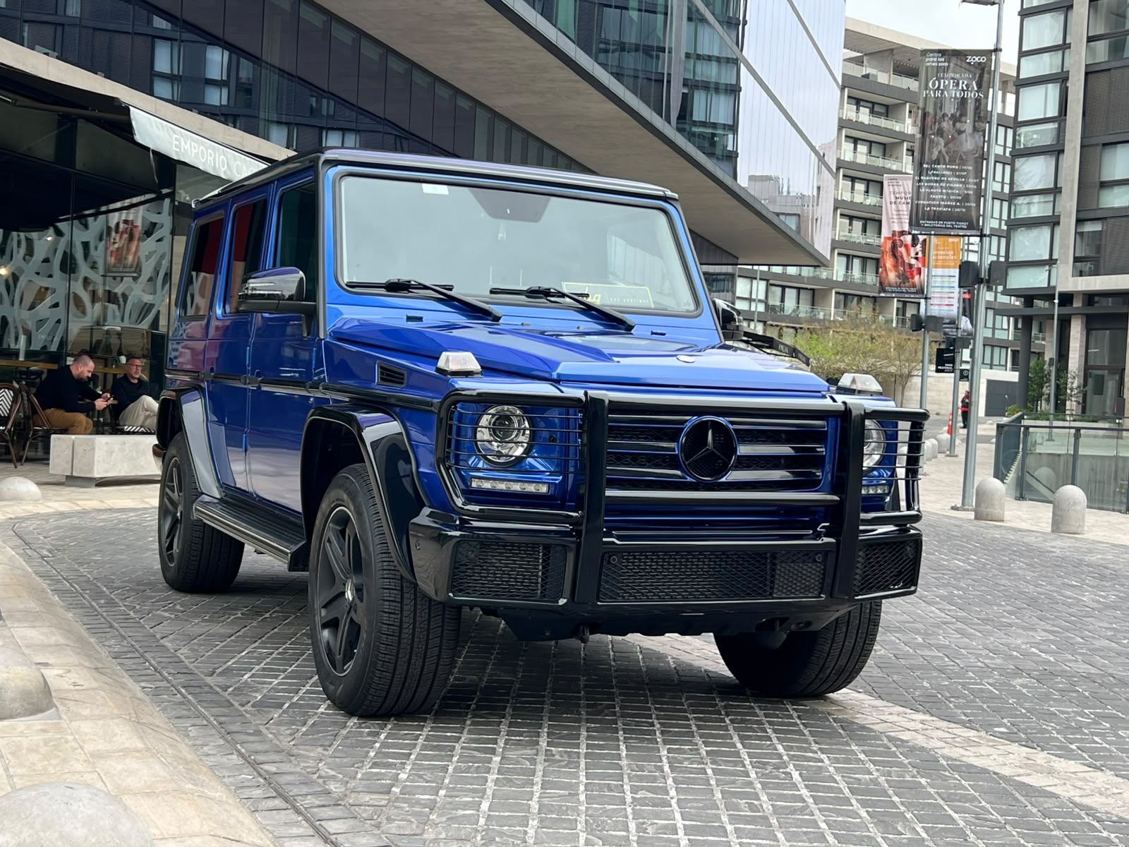 Mercedes-Benz G500 2017 en Lo Barnechea