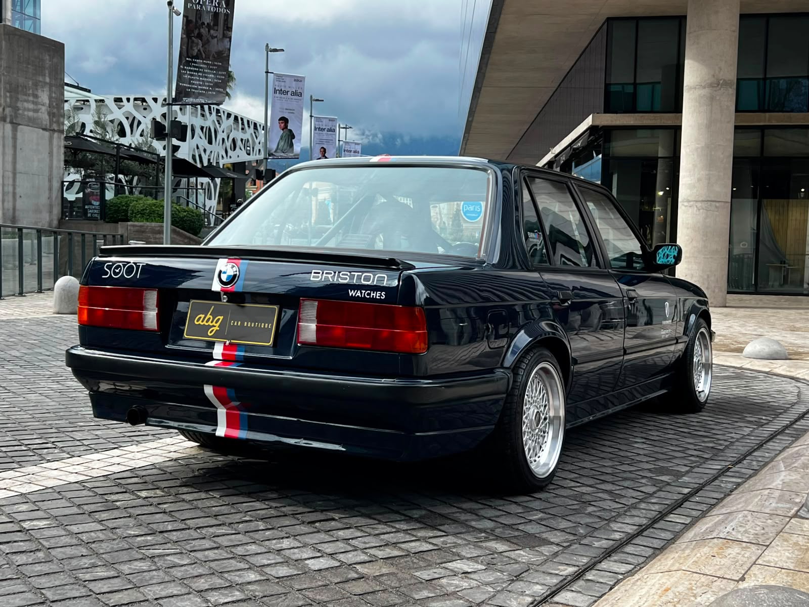 BMW 320 1985 - Foto 4 de 20