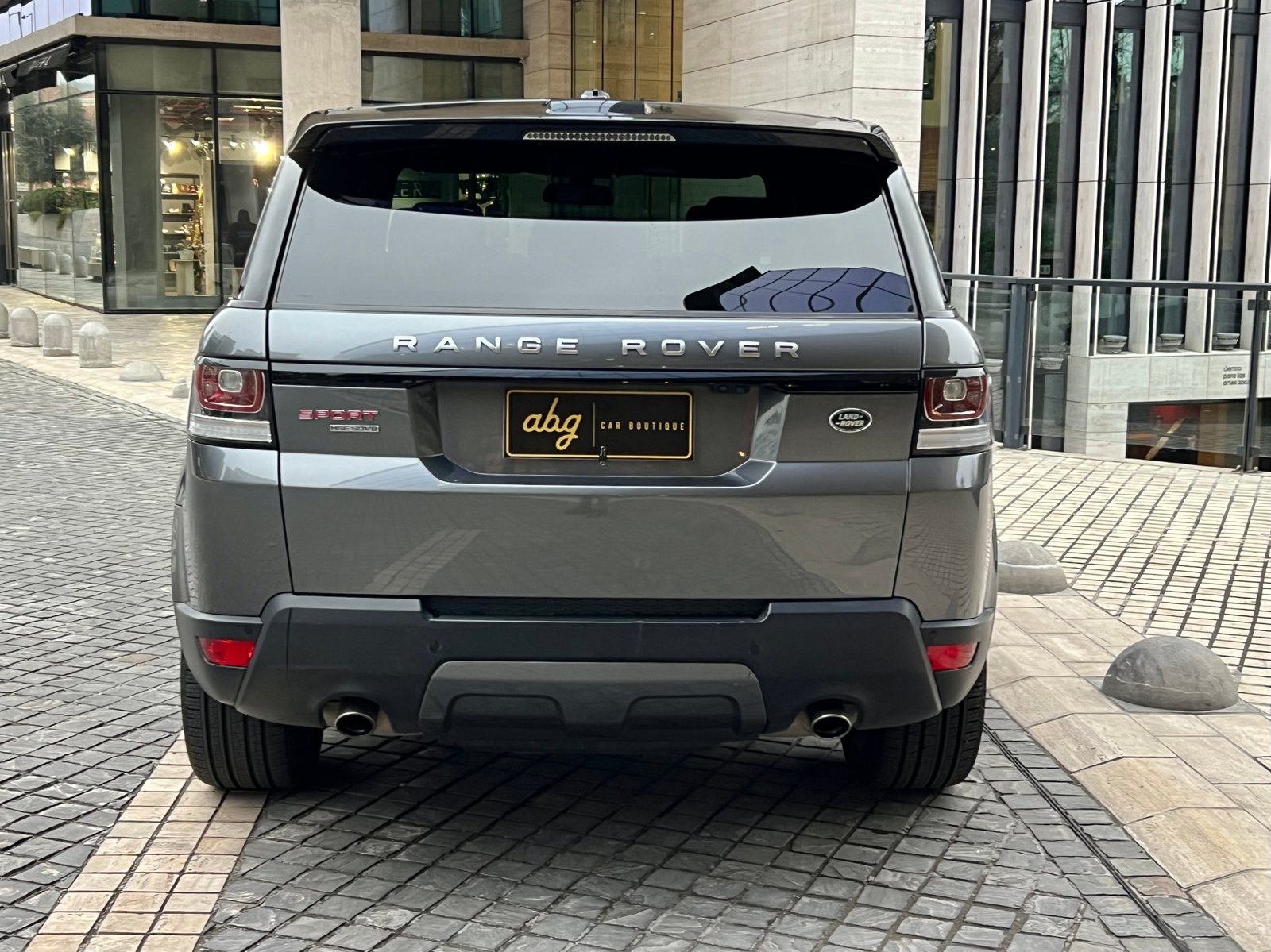 Land Rover RANGE ROVER SPORT 2016 - Imagen 3 de 20