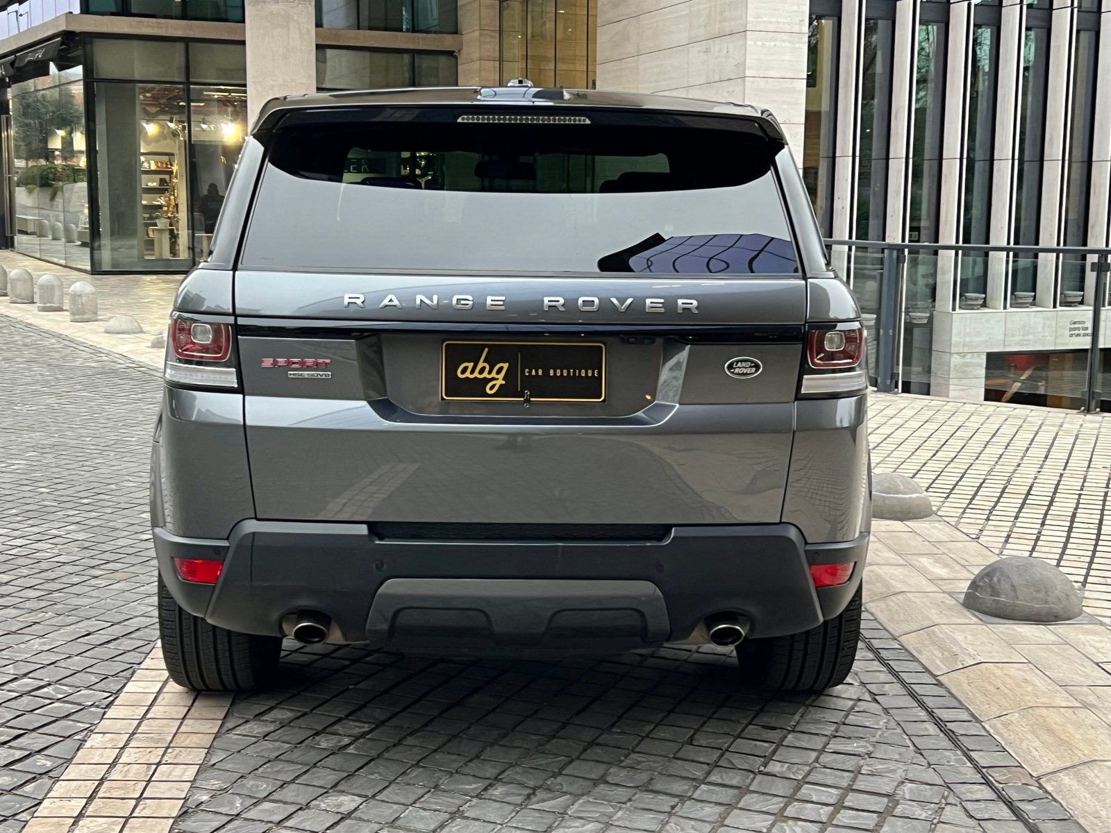 Land Rover RANGE ROVER SPORT 2016 - Foto 3 de 20