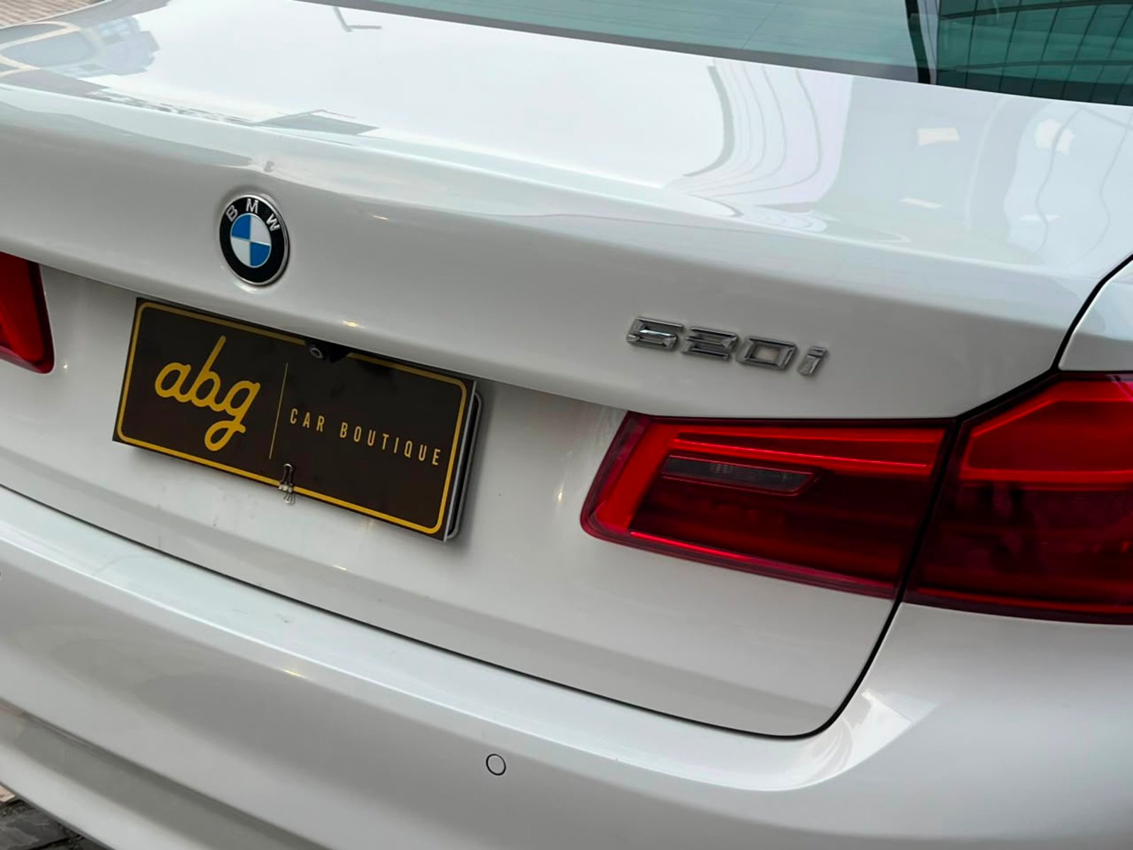 BMW 520 2019 - Imagen 7 de 20