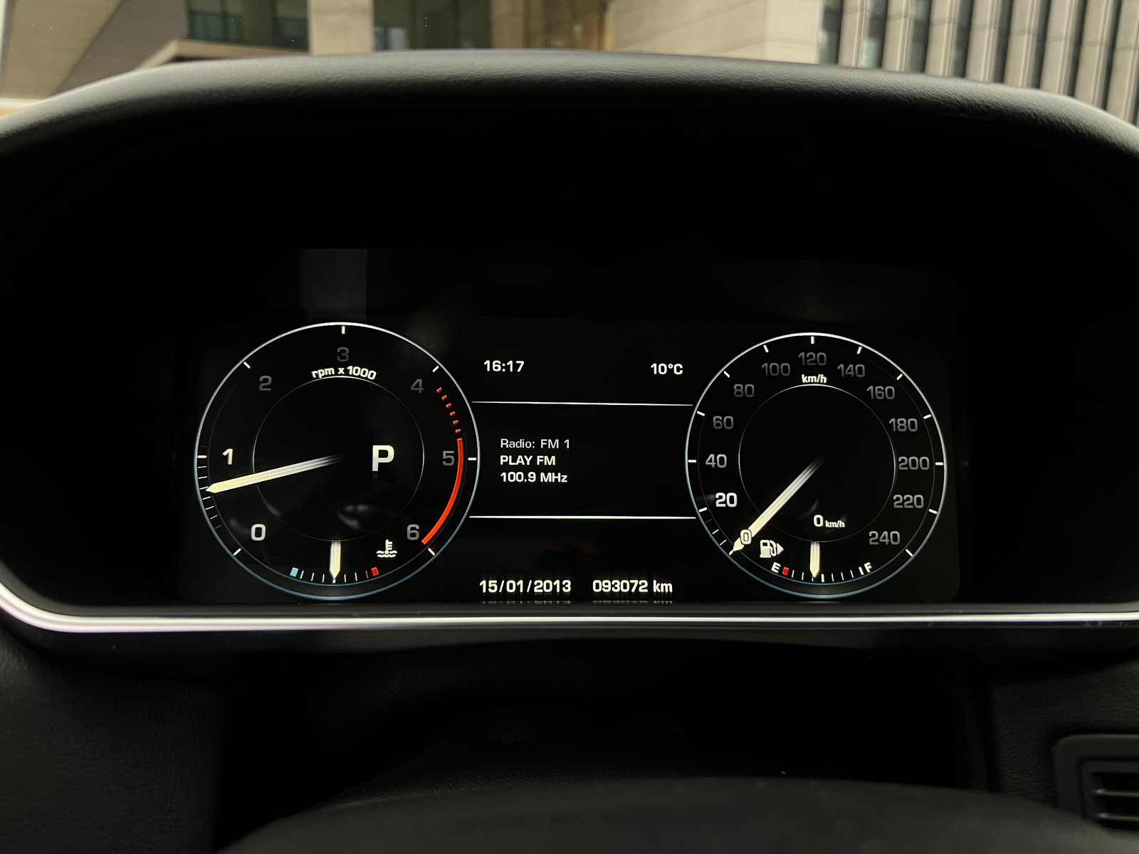 Land Rover RANGE ROVER SPORT 2016 - Imagen 10 de 20