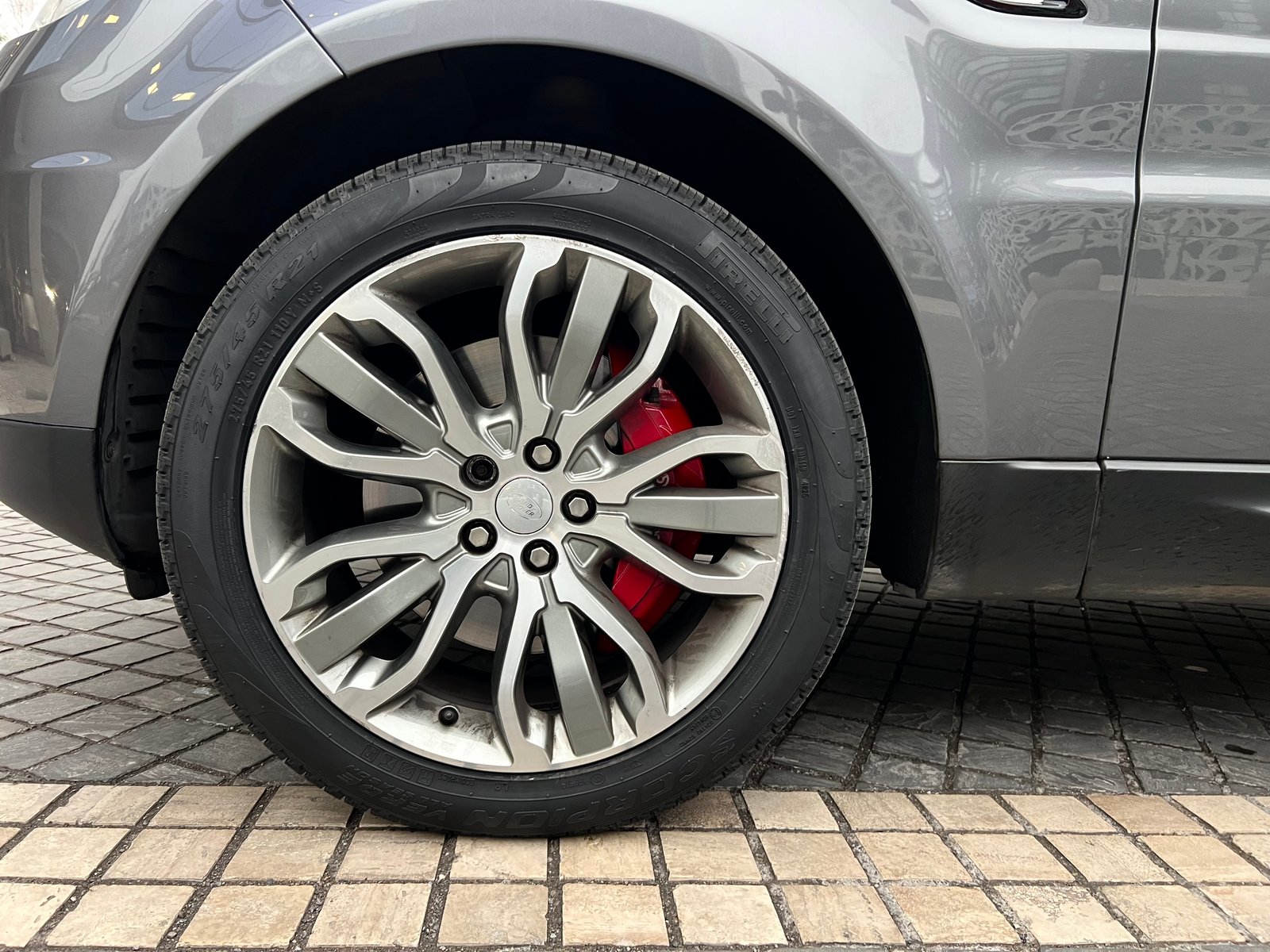 Land Rover RANGE ROVER SPORT 2016 - Imagen 6 de 20