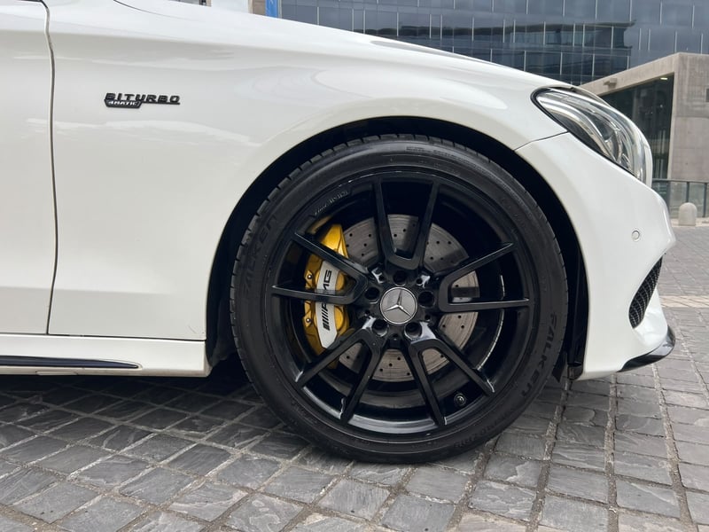 Mercedes-Benz C43 AMG 2017 - Imagen 9 de 20