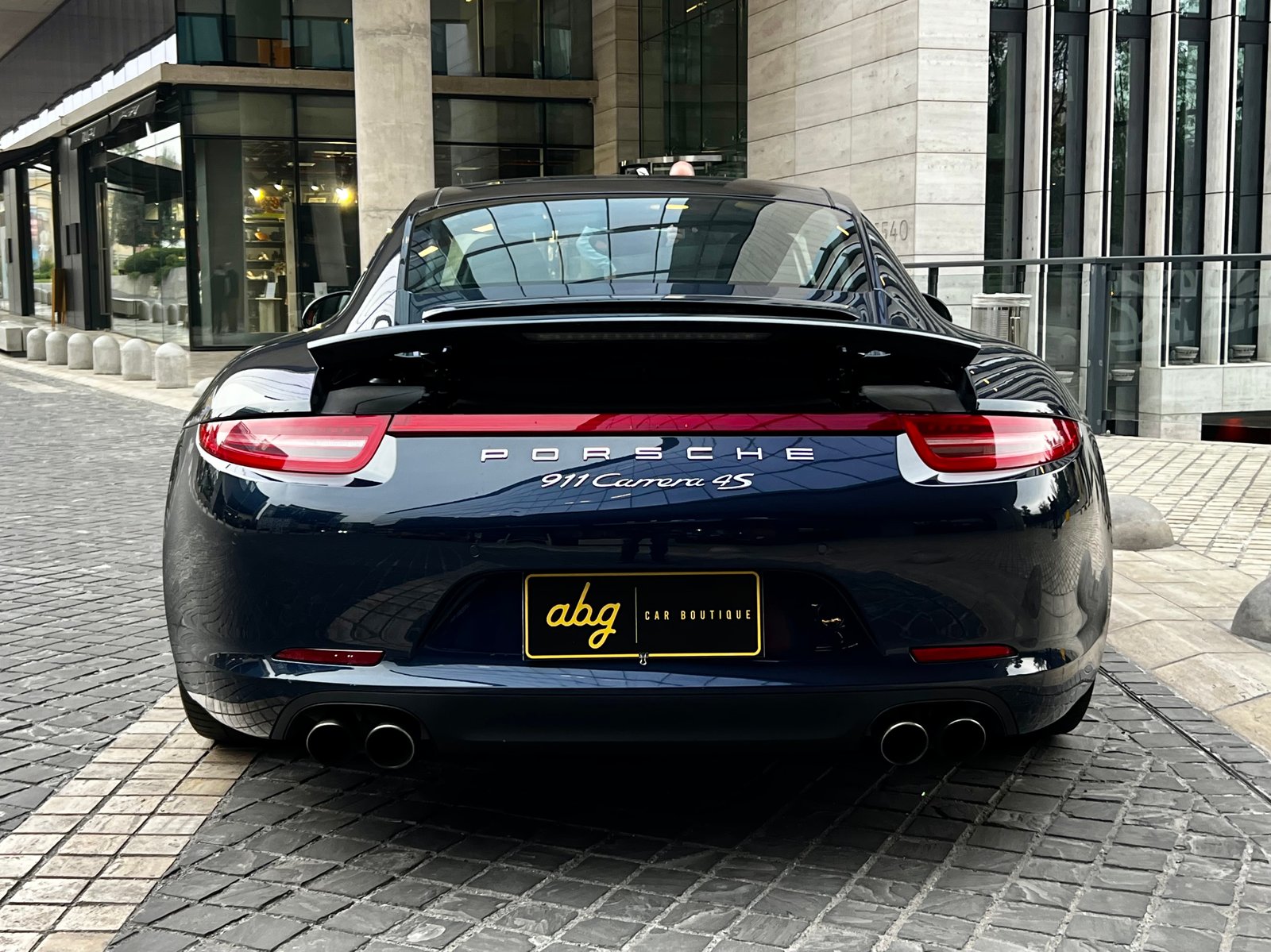 Porsche CARRERA 4 S 2013 - Imagen 5 de 20