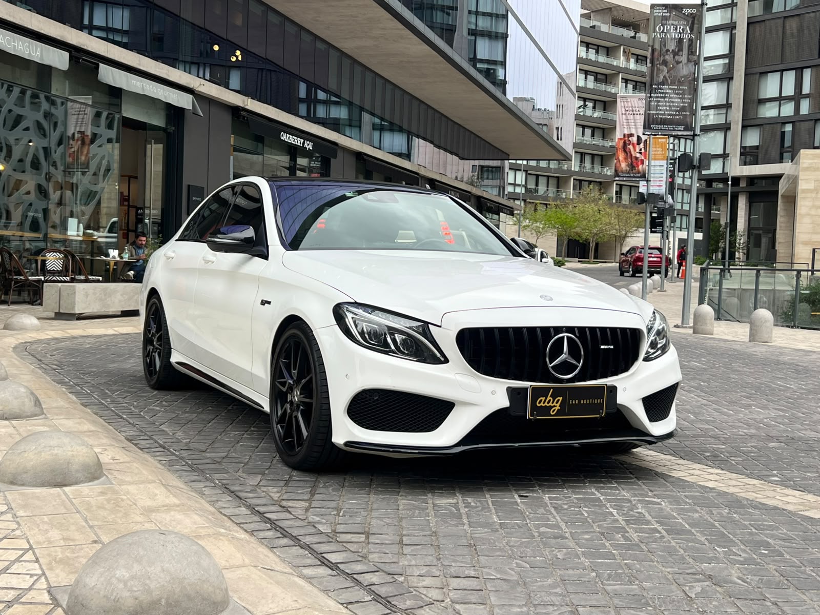 Mercedes-Benz C43 Amg 2017 en Lo Barnechea