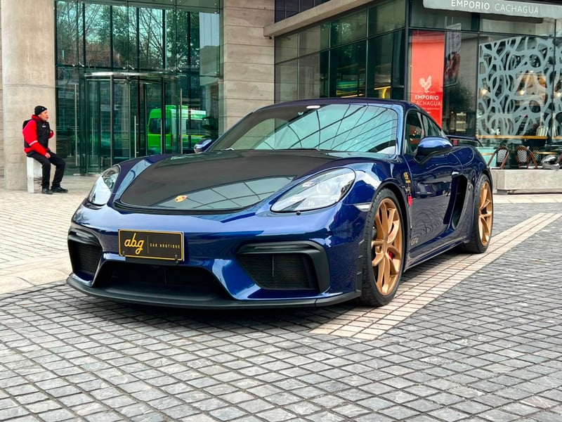 Porsche CAYMAN 2021 - Imagen 3 de 20